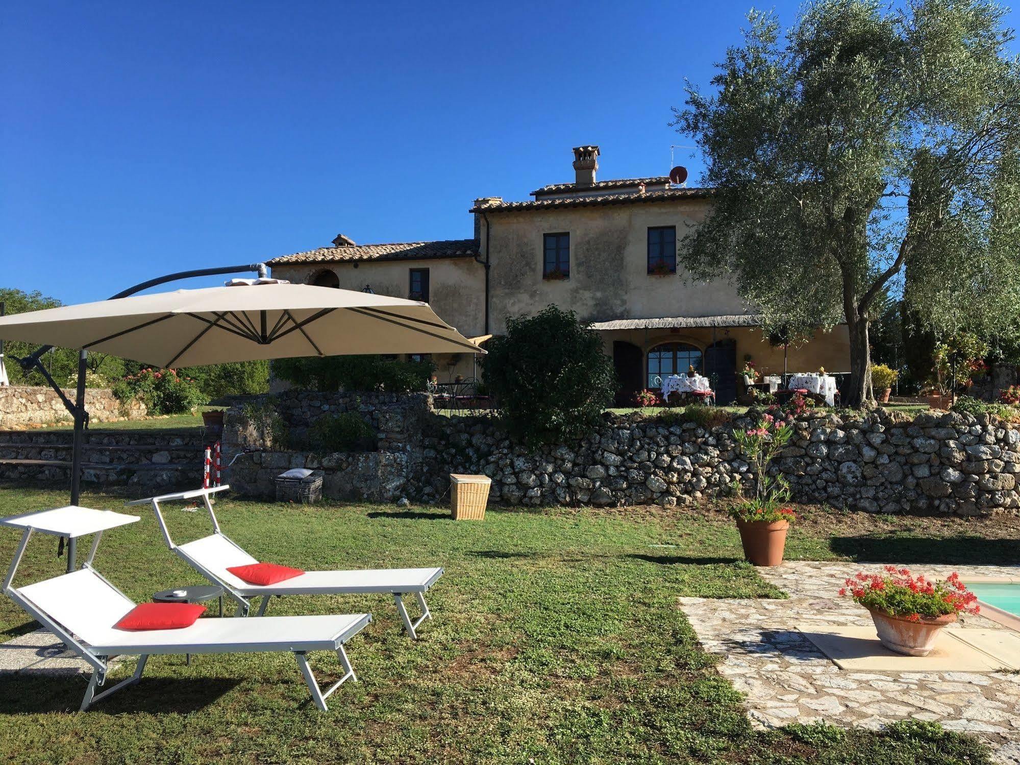 Bed & Breakfast La Canonica Di San Michele Monteriggioni