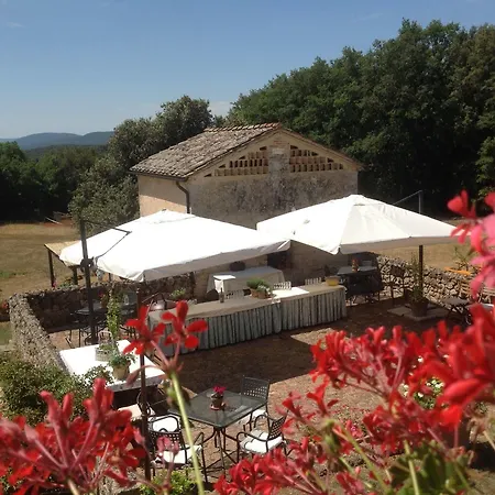 La Canonica Di San Michele Bed & Breakfast Monteriggioni Exterior photo