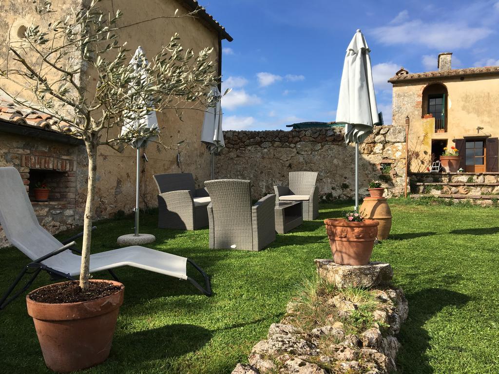La Canonica Di San Michele Bed & Breakfast Monteriggioni